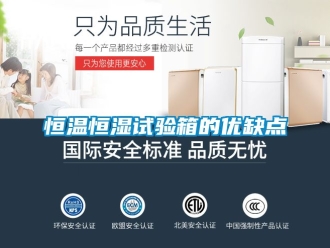知識百科恒溫恒濕試驗箱的優缺點