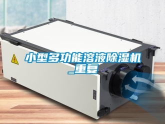 行業新聞小型多功能溶液除濕機_重復