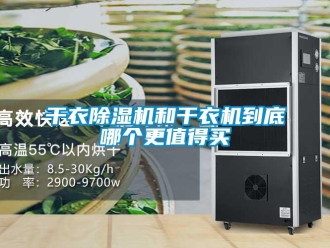 行業新聞干衣除濕機和干衣機到底哪個更值得買