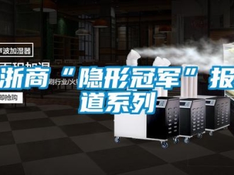 知識百科浙商“隱形冠軍”報道系列