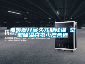 行業新聞電暖器開多久才能除濕 空調除濕開多少度合適