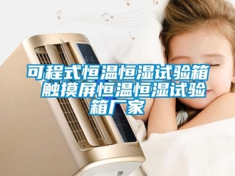 知識百科可程式恒溫恒濕試驗箱 觸摸屏恒溫恒濕試驗箱廠家