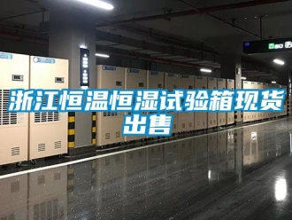 知識百科浙江恒溫恒濕試驗箱現貨出售