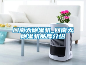 企業新聞回南天除濕機_回南天除濕機品牌介紹