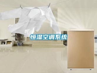 知識百科恒濕空調系統