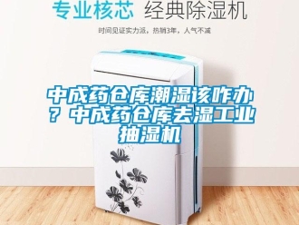 企業新聞中成藥倉庫潮濕該咋辦？中成藥倉庫去濕工業抽濕機