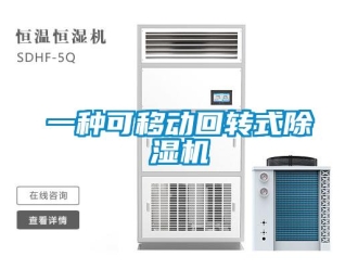 行業(yè)新聞一種可移動回轉(zhuǎn)式除濕機