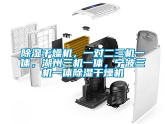 企業新聞除濕干燥機，一對二三機一體，湖州三機一體，寧波三機一體除濕干燥機