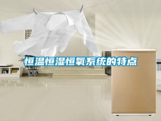 知識百科恒溫恒濕恒氧系統的特點