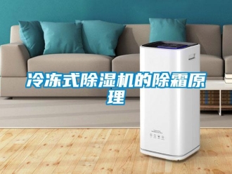 行業新聞冷凍式除濕機的除霜原理