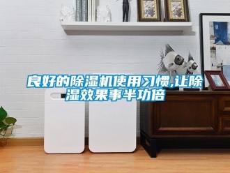 行業新聞良好的除濕機使用習慣,讓除濕效果事半功倍