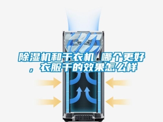 常見問題除濕機和干衣機 哪個更好，衣服干的效果怎么樣