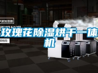 行業新聞玫瑰花除濕烘干一體機