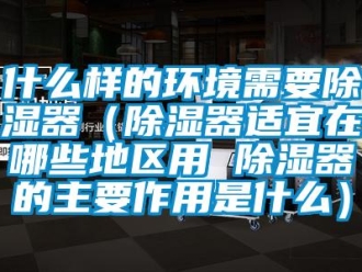 行業新聞什么樣的環境需要除濕器（除濕器適宜在哪些地區用 除濕器的主要作用是什么）