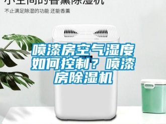 行業新聞噴漆房空氣濕度如何控制？噴漆房除濕機