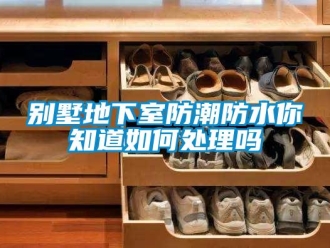 企業新聞別墅地下室防潮防水你知道如何處理嗎