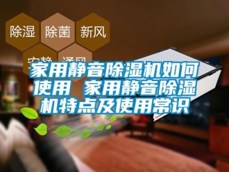 常見問題家用靜音除濕機如何使用 家用靜音除濕機特點及使用常識