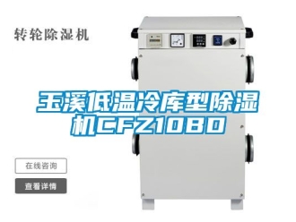 行業新聞玉溪低溫冷庫型除濕機CFZ10BD