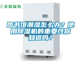 行業新聞圖書館潮濕怎么辦？使用除濕機的重要性你知道嗎？