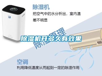 行業新聞除濕機開多久有效果