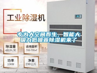 行業新聞專為大空間而生，智能大吸力低噪音除濕機來了