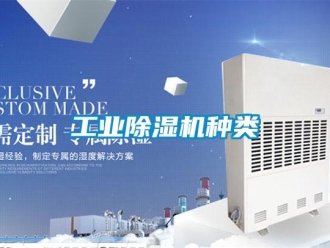 企業新聞工業除濕機種類