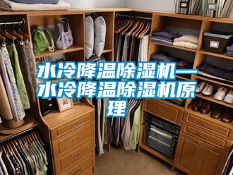 行業(yè)新聞水冷降溫除濕機—水冷降溫除濕機原理