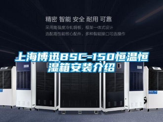 知識百科上海博迅BSC-150恒溫恒濕箱安裝介紹