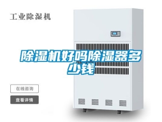 行業(yè)新聞除濕機(jī)好嗎除濕器多少錢