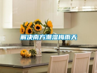 行業(yè)新聞解決南方潮濕梅雨天