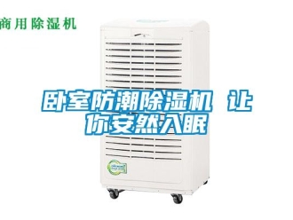 行業(yè)新聞臥室防潮除濕機(jī) 讓你安然入眠