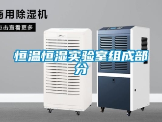 知識(shí)百科恒溫恒濕實(shí)驗(yàn)室組成部分