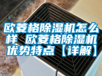 行業(yè)新聞歐菱格除濕機(jī)怎么樣 歐菱格除濕機(jī)優(yōu)勢(shì)特點(diǎn)【詳解】