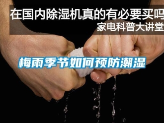 常見問題梅雨季節如何預防潮濕