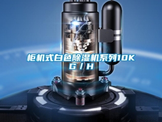 行業新聞柜機式白色除濕機系列10KG／H