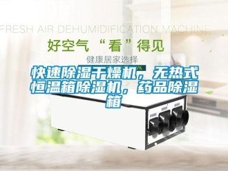 知識百科快速除濕干燥機，無熱式恒溫箱除濕機，藥品除濕箱