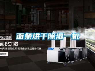 行業(yè)新聞面條烘干除濕一機(jī)