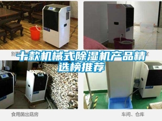 行業(yè)新聞十款機械式除濕機產(chǎn)品精選榜推薦
