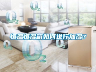 知識百科恒溫恒濕箱如何進行加濕？