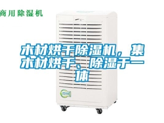 行業新聞木材烘干除濕機，集木材烘干、除濕于一體