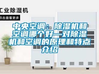 行業新聞中央空調：除濕機和空調哪個好—對除濕機和空調的原理和特點介紹