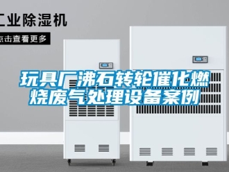 常見問題玩具廠沸石轉(zhuǎn)輪催化燃燒廢氣處理設(shè)備案例