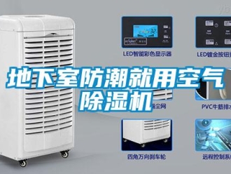 行業新聞地下室防潮就用空氣除濕機
