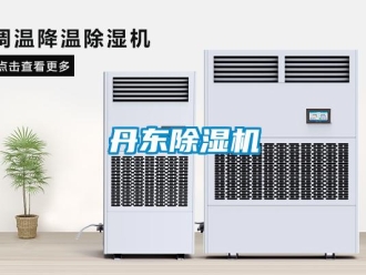 行業(yè)新聞丹東除濕機