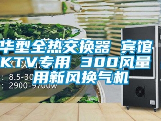 企業新聞豪華型全熱交換器 賓館 網吧KTV專用 300風量 家用新風換氣機
