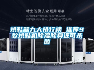 行業新聞烘鞋器九大排行榜 推薦9款烘鞋機除濕除臭還可殺菌