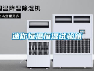 知識百科迷你恒溫恒濕試驗箱