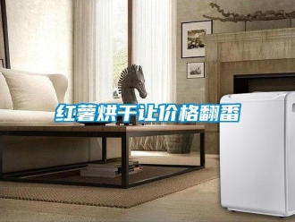 行業新聞紅薯烘干讓價格翻番