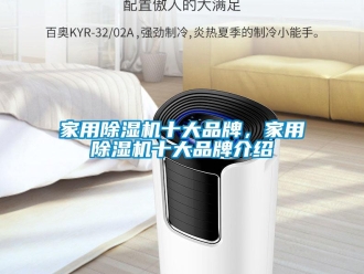 企業新聞家用除濕機十大品牌，家用除濕機十大品牌介紹