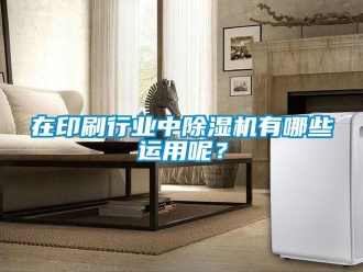 行業(yè)新聞在印刷行業(yè)中除濕機(jī)有哪些運(yùn)用呢？